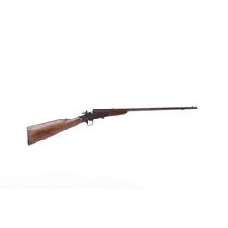 Remington Mdl 6 Cal .22S,L,LR SN:393116 Single shot falling block training rifle. Blued finish on ba