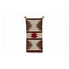 Image 1 : Collection of 2 Small Navajo Blankets One saddle blanket measures 35 1/2"x15 1/2" and one runner mea