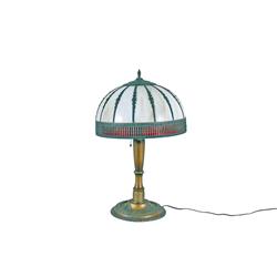 Beautiful Antique Parlor Lamp