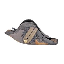 Naval Officer's Hat Circa 1700s to early 1800s, shows age with several losses to fabric.Circa 1700s 