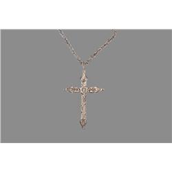 Beautiful Filigree Spanish Monk's Cross Recovered from a ship as told to us by our consignor.Recover