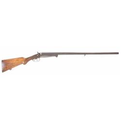 Husqvarna Mdl 17 12 ga SN:42310 Double barrel field grade shotgun with external hammers made in Swed