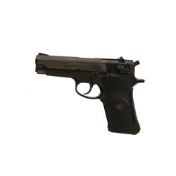 Smith & Wesson Mdl 59 Cal .9mm SN:A649004 One of the early high capacity semi-auto pistols. Blued fi
