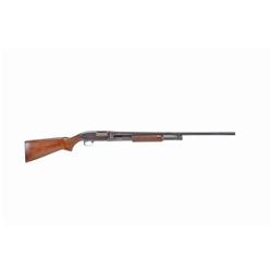 Winchester Mdl 12 12 ga SN:1377145 The standard pump action shotgun of the American shot gunner. Blu