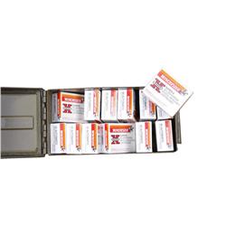 Mixed Lot .45 ACP 230/185grains Includes: 15 boxes 20rds ea Russian made 230gr FMJ 13 boxes 20rds ea