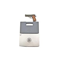 Beretta Mdl 86 Cheetah Cal .380auto SN:G08519Y Double action semi-auto pistol made in Italy with fro