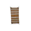 Image 1 : Mexican Striped Rug, Measures 57"x28 1/2".