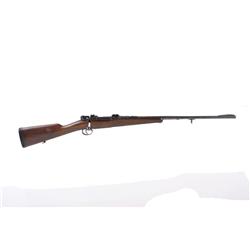 Swedish Karl Gustof Cal .30-06 SN:63018 Nice bolt action hunting rifle re-chambered to .30-06. Blued