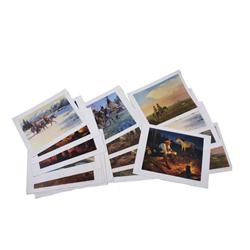 Collection of 20 Fine Art Prints 2- S Huntington, 2- Kenneth Riley, and 16- Duane Bryers, all limite