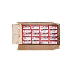 Case Lot of 12 gauge 00 Buckshot Case (250 rounds) Hornady 12 gauge 00 Buckshot in 5 round boxes. Lo