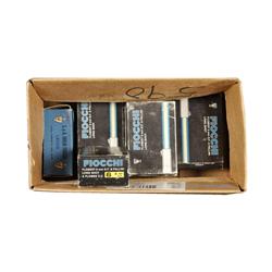 Lot of Fiocchi 9MM Shot Ammo Hard to find 9MM Long Shot shotgun ammo popular in Europe. 289 rounds i