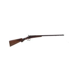 Flobert Single Shot Cal .22 SN:NVSN Single shot European boys rifle with interesting tip up lock wor