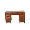Image 1 : Qing Writing Desk Made of elm, measures 29"x52"x24", undecorated three piece desk with miter joints,