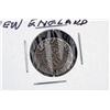 Image 1 : Very Rare 1652 Pine Tree 3 Pence Coin Marked "New England"Marked "New England"