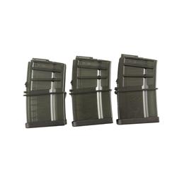 3 H&K SL8 Rifle Magazines