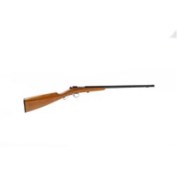 Winchester Mdl 36 9mm SN:NVSN Single shot bolt action boys shotgun in 9mm chambering. Blued finish, 