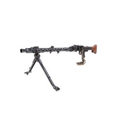 Model of German MG-34 Machine Gun Non-firing model of an Mg-34 German machine gun. This is a belt fe