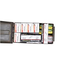 Box Lot of .44 MAG Ammo Lot includes: 12 boxes, 20 rds ea, Hornady 180 gr JHP XTP 4 boxes, 20 rds ea