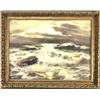 Image 1 : Oil On Canvas Depicting a Seascape Signed "Derera" possibly Erick Von Derera.Signed "Derera" possibl