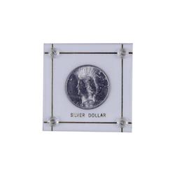 1922 Silver Dollar, MS-64 Ungraded in Case