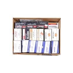 Box Lot of .44 SPL/MAG Ammo Lot includes: 5 boxes, 50 rds ea, .44 Mag IMI Samson 240 gr JHP 1 box, 3