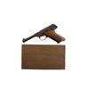 Image 1 : Colt Huntsman Cal .22LR SN:189776C Semi auto hunting pistol. Blued finish, checkered walnut grips, 4