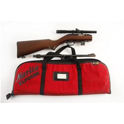 Marlin Mdl 70P Papoose Cal .22LR SN:12505153 Nice clip fed semi-auto 22 plinker take down rifle. Blu