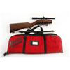 Image 1 : Marlin Mdl 70P Papoose Cal .22LR SN:12505153 Nice clip fed semi-auto 22 plinker take down rifle. Blu