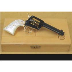 Colt Frontier Cal .22LR SN:AT531 Presentation lined wood cased Arizona Territorial Centennial Model 