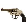 Image 1 : Iver Johnson DA TB Cal .32 S&W SN:34264 Double action, concealed hammer, 5 shot pocket revolver. Nic