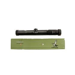 Hi-Quality Swarovski Rifle Scope New in box, never installed, Habitch 4x32 Nova scope with instructi
