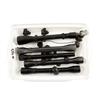 Image 1 : Lot of Rifle Scopes Misc rifle scopes mostly from Weaver including K4 and K4-1.Misc rifle scopes mos