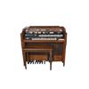Image 1 : Hammond Electric Organ w/Bench In overall good working condition, has cassette recorder  built in, a