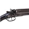 Image 1 : H&H Wilson SxS Shotgun 12ga SN:7636 Double barrel side by side shotgun with exposed hammers made in 