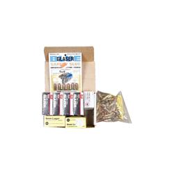 Mixed Lot of 9mm Ball Ammo Consists of : 4 boxes, 50 rds ea, CCI Blazer 115 gr TMJ 1 box, 50 rds ea,