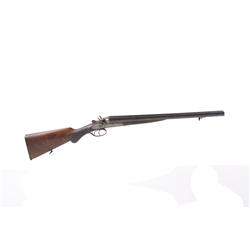 J.P.Sauer & Sohn SxS Shotgun 12 ga SN:112426 Double barrel, exposed hammers, coach gun used for pers