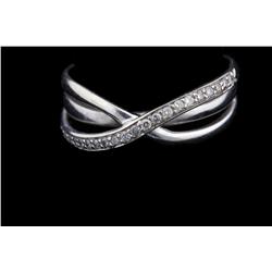 Ladies 10K White Gold & Diamond Ring Size 6, from Fred Meyer Jewelers.Size 6, from Fred Meyer Jewele