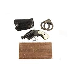 Colt Detective Spec .38 SP SN:669070 Double action 6 shot square butt revolver good for concealed ca