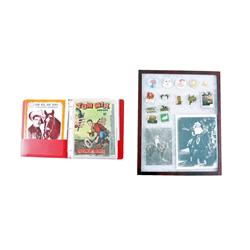 Large Collection of "Tom Mix" Memorabilia Includes a Tom Mix 1947 Fawcett Comic Book #15, shows age;