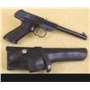 Image 1 : High Standard Mdl 101 Cal .22LR SN:2169686 Dura-Matic semi-auto target pistol, 6 1/2" barrel, blue f