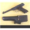 Image 3 : High Standard Mdl 101 Cal .22LR SN:2169686 Dura-Matic semi-auto target pistol, 6 1/2" barrel, blue f
