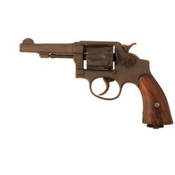 Smith & Wesson Navy Victory .38 Spec SN:V233236, US Navy martial marked 6 shot revolver made in the 