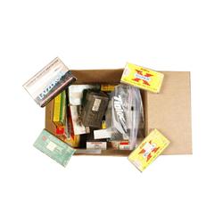 Lot of Mixed Sporting Rifle Ammo A real mixed lot of full boxes, partial boxes of new ammo, boxes an