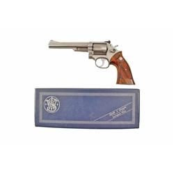 Smith & Wesson Mdl 66 Cal .357Mag SN:9K83107, Double action 6 shot revolver. Stainless steel constru