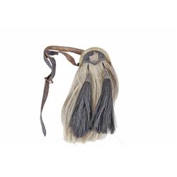 Scottish Dress Piece With Horse Hair tassels and emblem of a boar.tassels and emblem of a boar.
