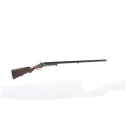 Husqvarna Mdl 20B 12 ga SN:217087 Very nice double barrel exposed hammer shotgun made in Sweden with