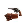 Image 1 : Colt Police Positive Cal .38 Colt SN:107561 Double action 6 shot revolver, blued finish, custom wood