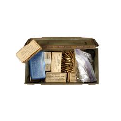 Lot of M1 Carbine Ammo Great lot of M1 Carbine lot including 8 boxes of military rounds, some marked