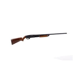 Savage Arms Springfield Mdl 67 12 ga 3" shells, SN:A627046, Pump action field grade shotgun for 3" M
