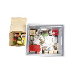 Giant Lot of Miscellaneous Pistol Ammo Includes ammo (some reloads) from .22 to .45 Colt and lots in